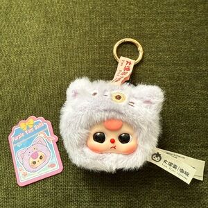 Baby Three “Purple Yam Balls” Cat head from Five Below.